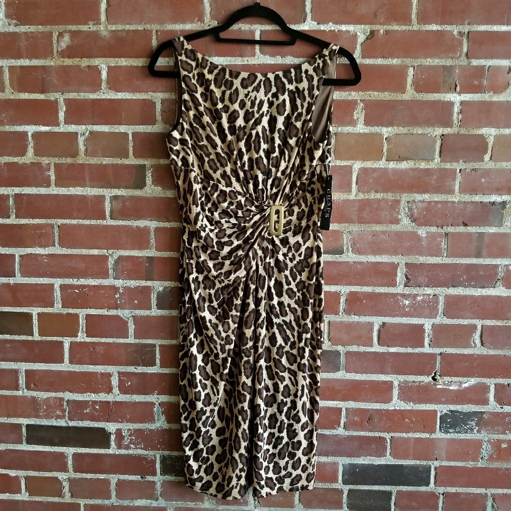🎈LAST CHANCE❗(CHAPS) Animal Print Dress